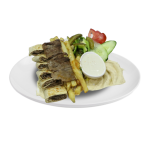 x1 Plat arabe - viande