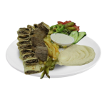 x2 Plat arabe - poulet – Image 2