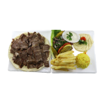 1/2 kilo de Chawarma - viande
