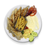 x2 Plat arabe - poulet