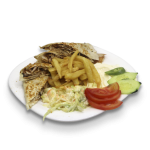 x1 Plat arabe - poulet