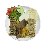 Plat Arabe Double - Mixte
