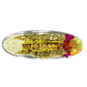 x6 Plat Arabe Familliale - Poulet