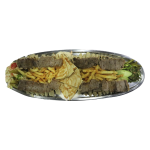 x6 Plat Arabe Familiale - Viande