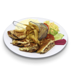 Repas Chawarma Extra - Poulet