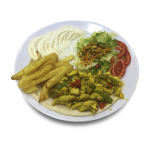 Repas Fakhitas