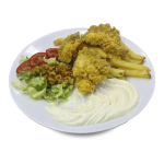 Repas Crispé