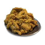 Morceau crispé